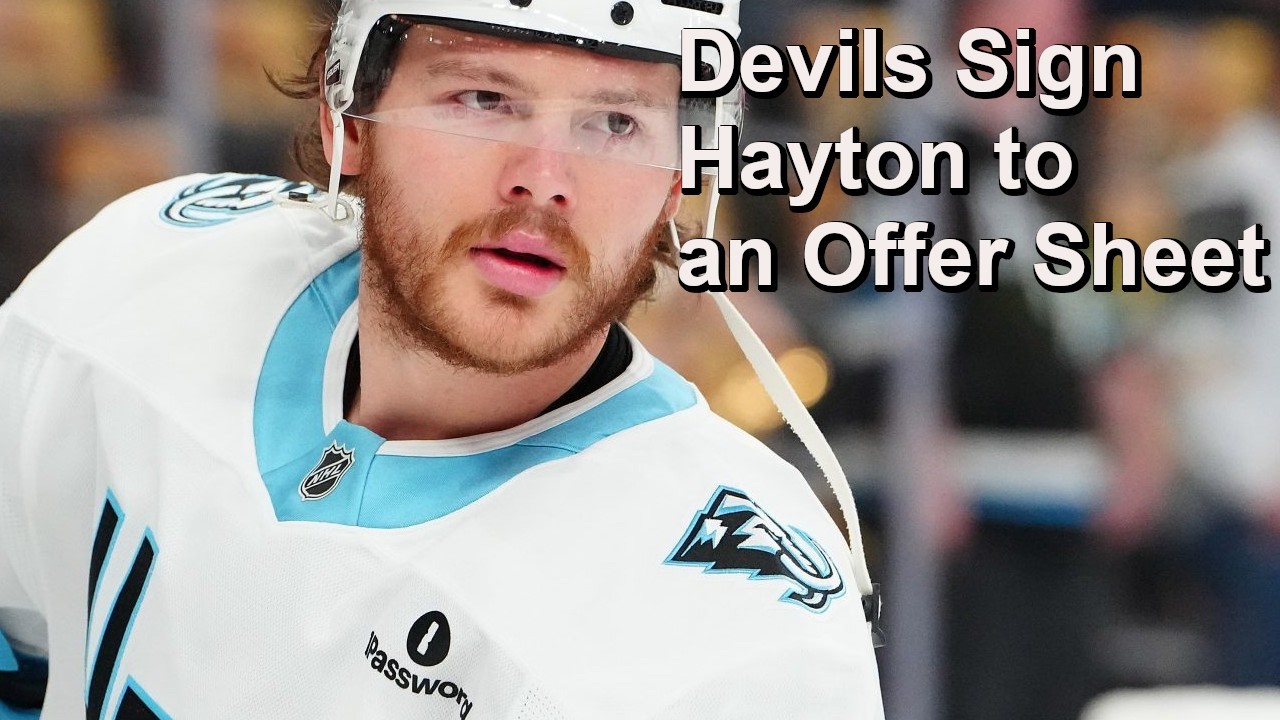 Devils Offer Sheet Hayton, Canucks Sign Oleksiak, Wings Acquire Kolesar