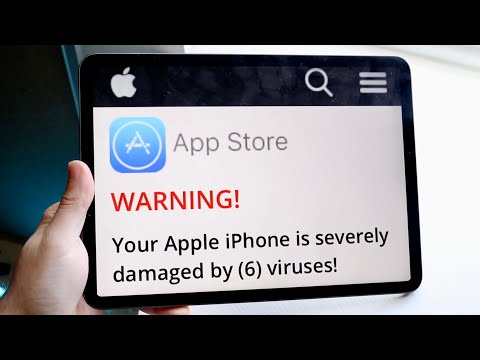 Video: Kan een iPad worden geïnfecteerd met een virus?