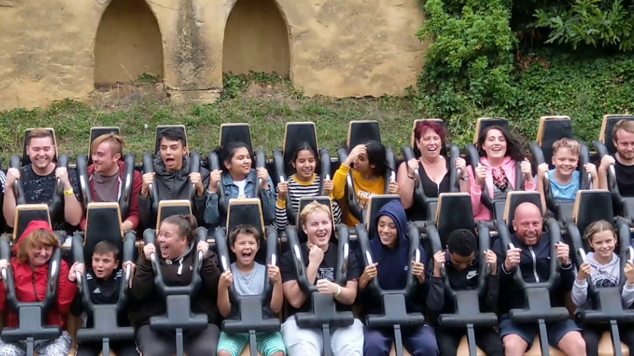 Rameses Revenge - Chessington World of adventures