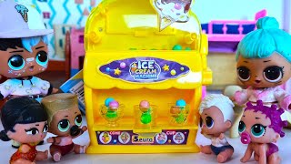 Автомат С Мороженым Прямо В Детском Садике🍦😲🤣 Куклы Лол Lol Смешные Мультики Даринелка