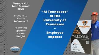 Orange Hat Tech Summit 2026 - AI Tennessee - Introduction