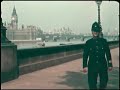 The earliest known original colour film of London in 1924