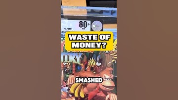 I Sent Donkey Kong to WATA Games #shorts