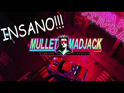 Mullet MadJack é o FPS MAIS INSANO do Game Pass #mulletmadjack #jogobrasileiro #fpsindie