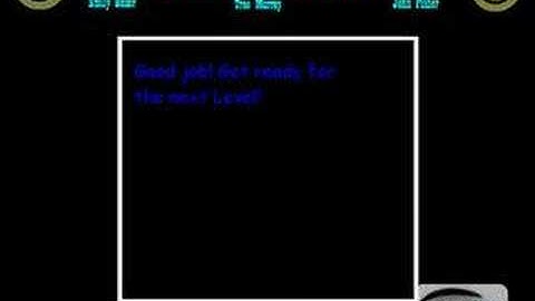 Maze Invaders Level 1 Complete