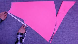 Umbrella Palazzo Cutting and Stitching at Home/बहुत आसान तरीके से हर साइज का अम्ब्रेला प्लाज़्ज़ो