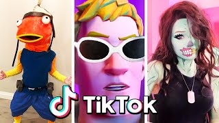 ULTIMATE TIKTOK + FORTNITE COMPILATION #2