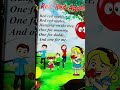 Red Red apples poem | Nursery Rhymes #shorts