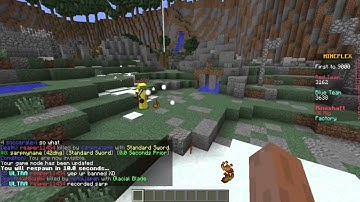 (sarpmyname) Reach Hacks and Aimbot - Sad Noobs Corner In Mineplex (Hackers) - Part 16