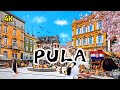 PULA Walking Tour A Fascinating Walking Tour Experience Croatia Beautiful City 4K PULA Walking Tour A Fascinating Walking Tour Experience Croatia Beautiful City 4K