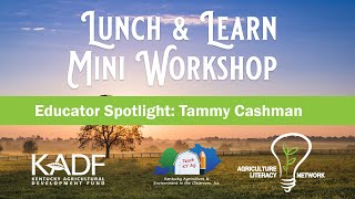 Lunch and Learn Mini Workshop: Educator Spotlight on Tammy Cashman, Meade County Public Library
