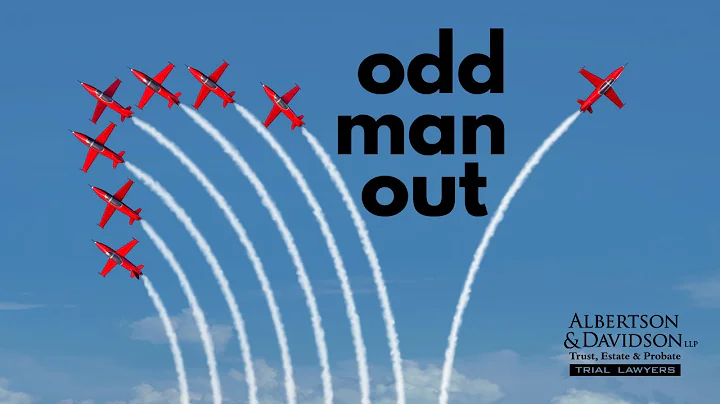 Odd Man Out: What happens if one beneficiary refuses to sign a waiver of accounting?