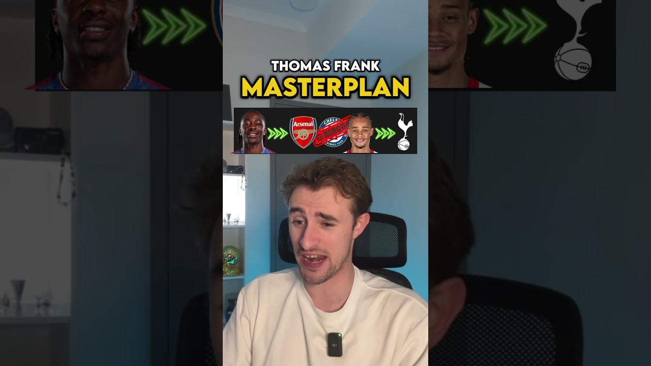 SPURS SCAMMED ARSENAL & CHELSEA WITH XAVI SIMONS 💀😂