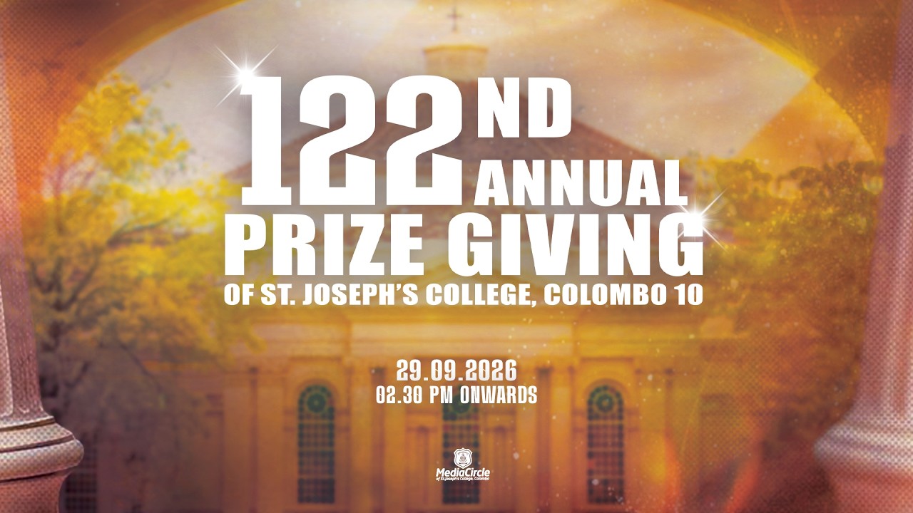 122nd Annual Prize Giving Ceremony 2026 - LIVE