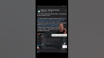 LC phone system updates. Breaking down Shaun’s release notes #makemoneyonline #saas #smma