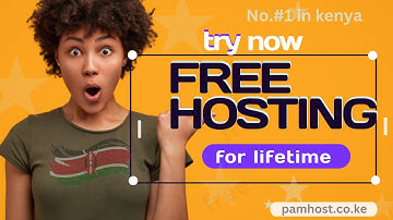 FREE WEBSITE HOSTING IN KENYA IN 2025 - FINALLY REVEALED !!