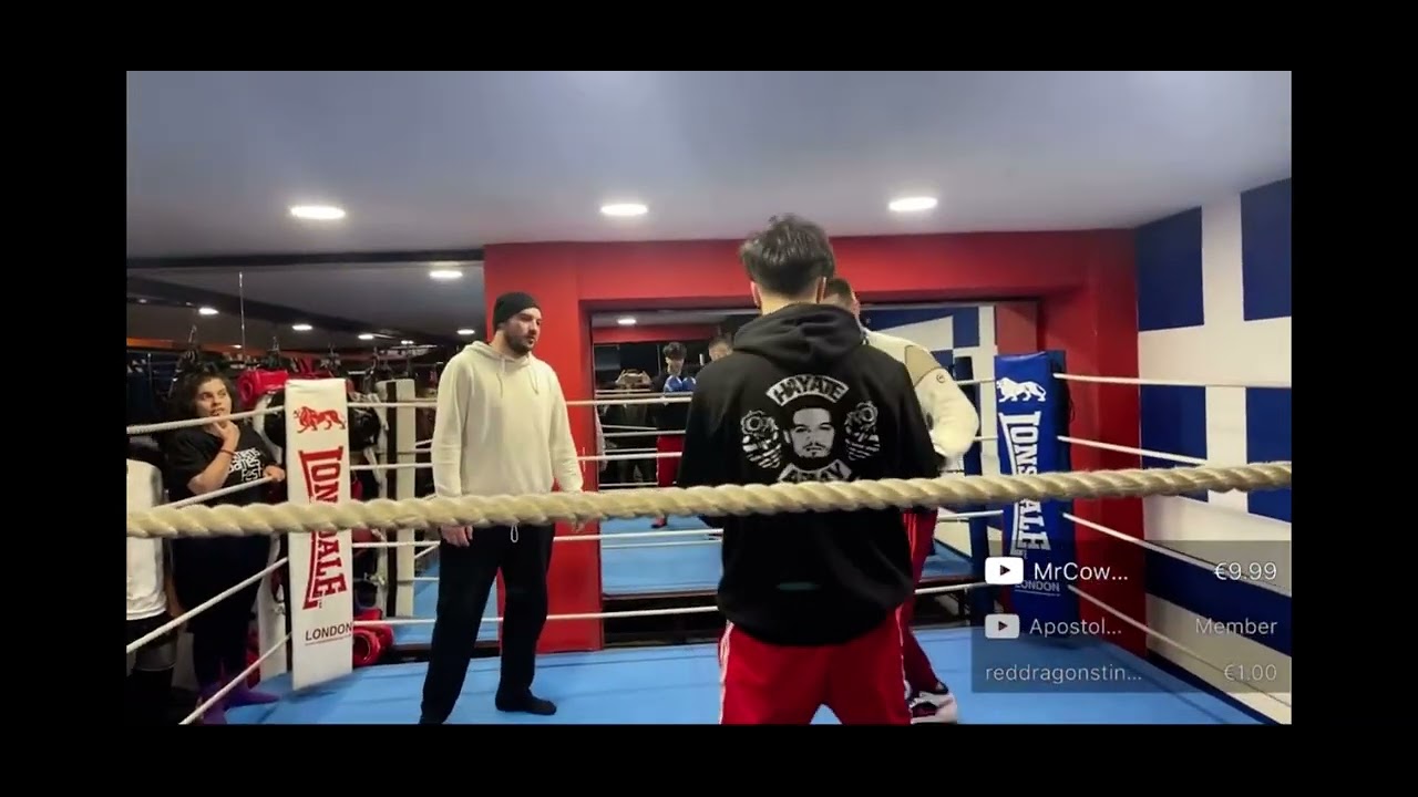 Aerakis VS Gab ξύλο σε ring! 