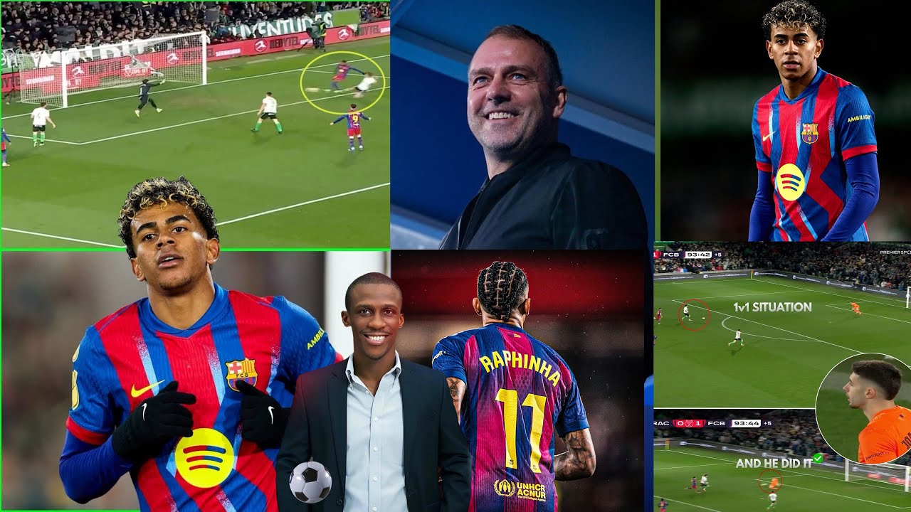 Actualités Barcelone/ Ekip lan gen posible poul pran tout twofe ane sa, Gwo mission an c LDC an