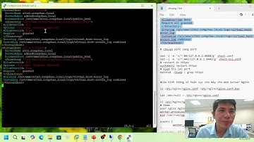 LPI2 -THỰC HÀNH CHƯƠNG 7 - THIẾT LẬP NGINX REVERSE PROXY - NGUYỄN CÔNG CHÂU - P1