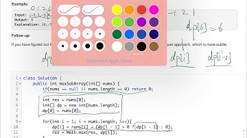 贾考博 LeetCode 53. Maximum Subarray