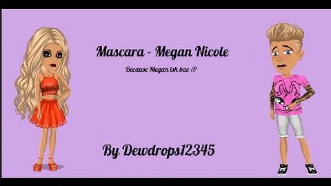 ♥ Mascara MSP Version- Megan Nicole ♥
