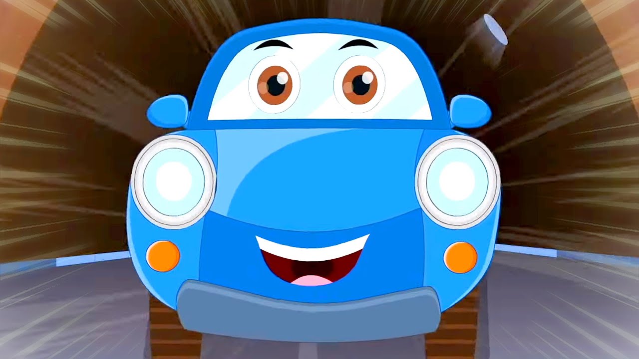 Let's Drive On Vroom Vroom Vroom Ralph And Rocky Car Song Car