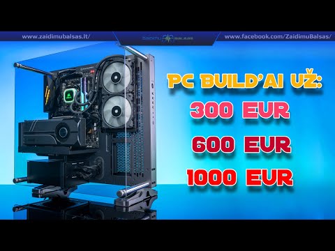 Video: Geriausi „Juodojo Penktadienio“procesorių Pasiūlymai M .: „AMD Ryzen“ir „Intel Core“procesoriai