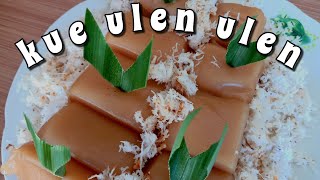 Resep Kue Ulen Ulen I Jajanan khas dari Palembang I resep kue nusantara