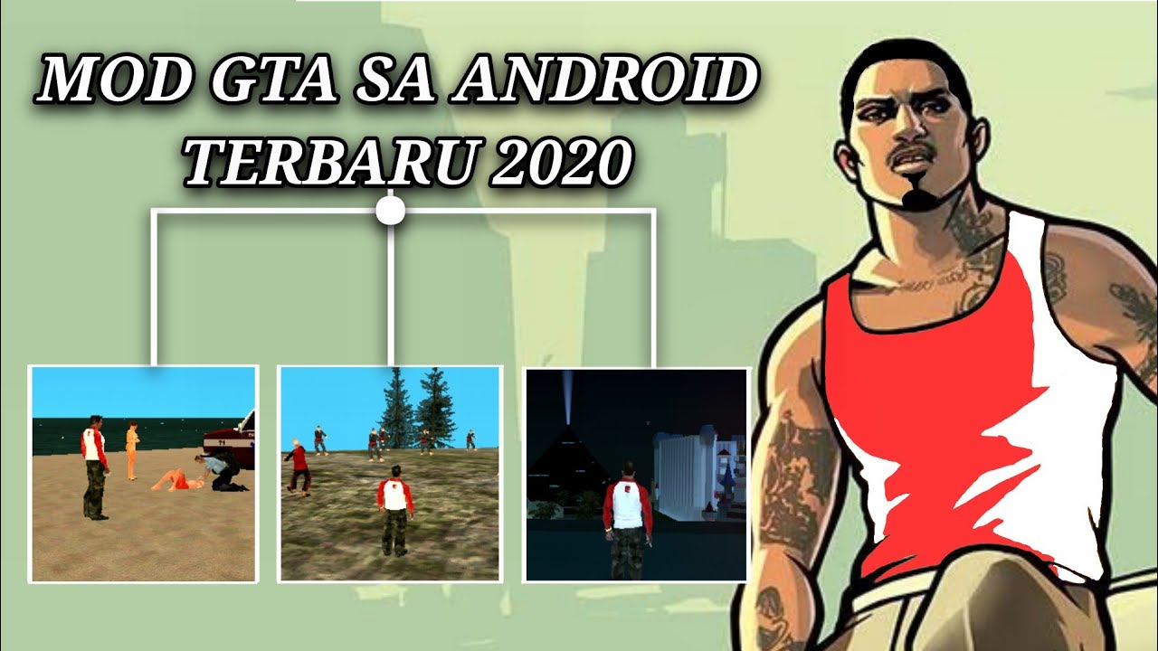 3 Cleo Mods Terbaru GTA SA Android YouTube