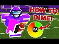 HOW TO QB IN FOOTBALL FUSION! (DIME TUTORIAL)