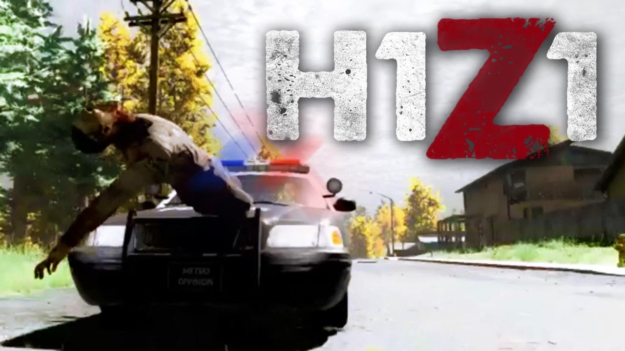 H1Z1 - SHOTGUN CHARGE & BAD COP KARMA!