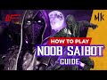 NOOB SAIBOT Guide by [ MagicTea ] | MK11 | DashFight | All you need to know