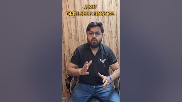 AMU 11TH SFS ( SELF FINANCE SCHEME ) RESULT OUT