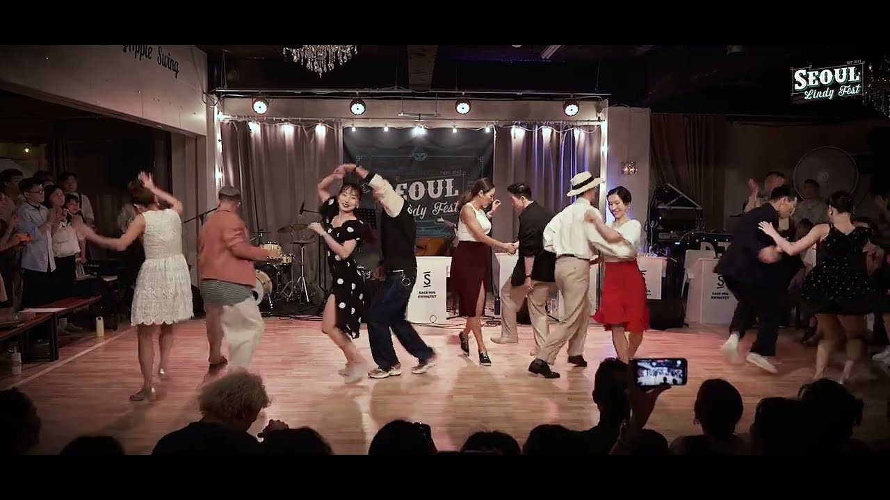Seoul Lindy Fest 2024 - Invitational Strictly Round I - Warm-up