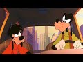 Max and Goofy fight over a 2021 radio