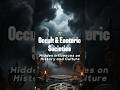 Occult &amp; Esoteric Societies: Hidden Influences on History and Culture! #Occult #Esoteric #Secret