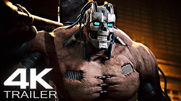 KIBORG: ARENA Official Trailer (2024) 4K UHD