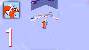 Sausage Wars.io - Gameplay Walkthrough Part 1 (Android, iOS)