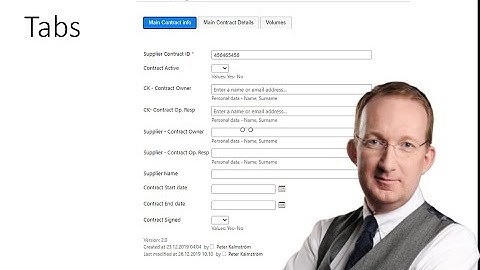 Custom SharePoint Forms