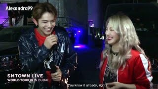 NCT Cute interactions with female idols(BLACKPINK, TWICE, RED VELVET, SNSD, BOA...)