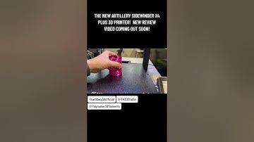 Artillery Sidewinder X4 Plus | Get your First Klipper 3D Printer