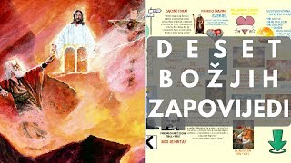 Deset Božjih Zapovijedi Deset Božjih Zapovijedi