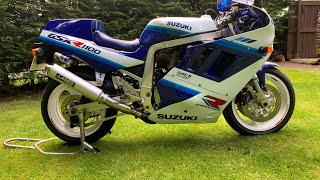 1990 Suzuki Gsxr 1100 L  for sale North Wales.