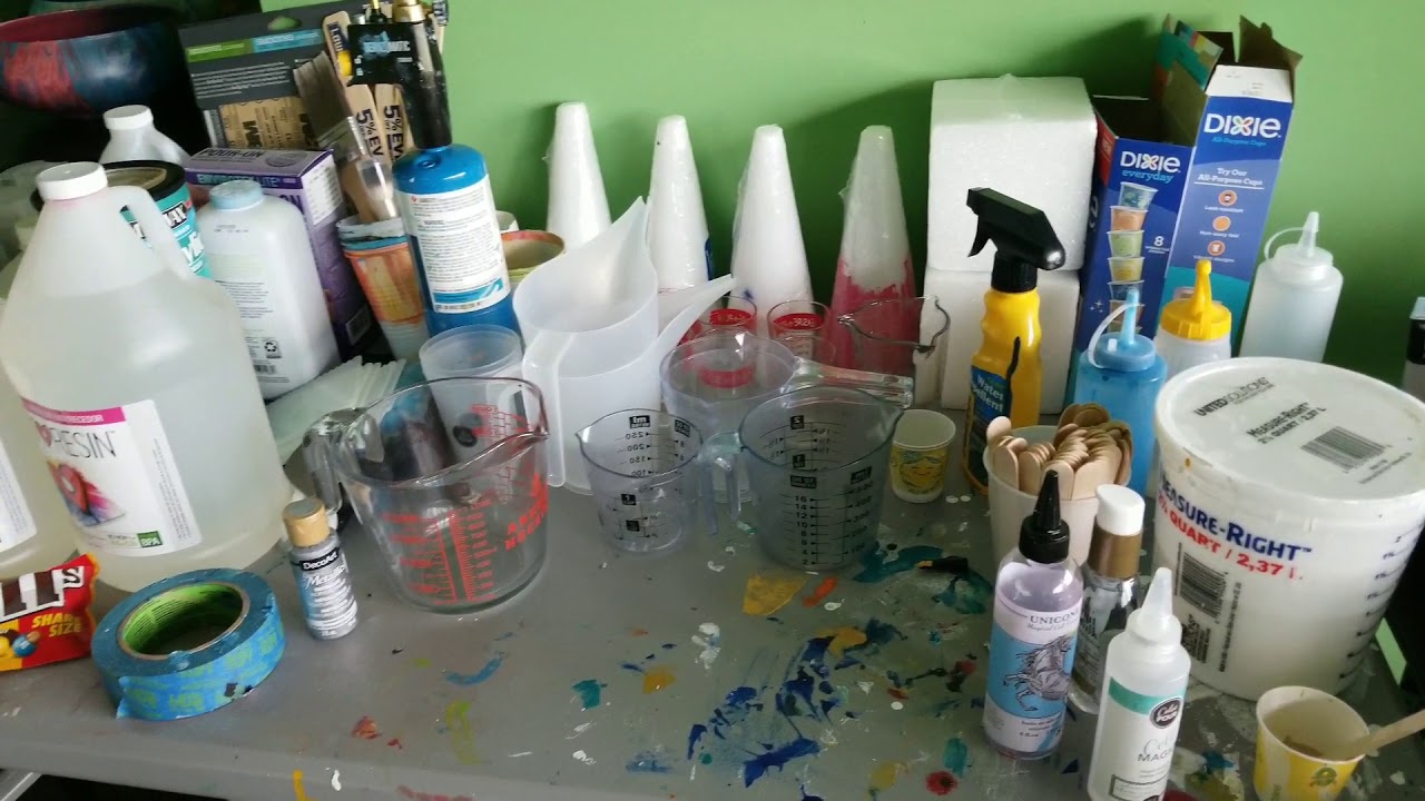 Acrylic Paint Pouring - How much it costs per painting