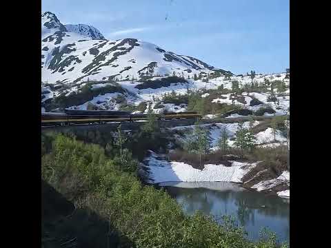 Video: Alaska Demiryolu Grandview Treni - Seward'a Demirleme
