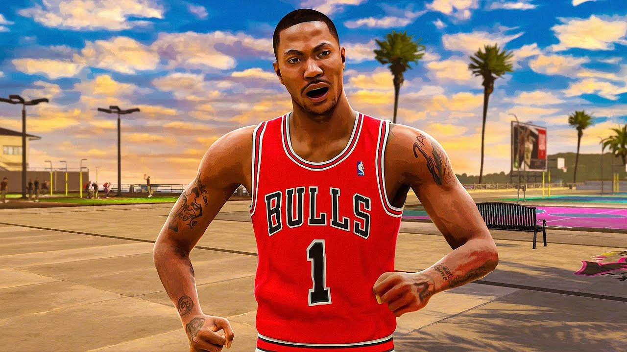 MVP DERRICK ROSE BUILD is UNGUARDABLE in NBA 2K21 YouTube