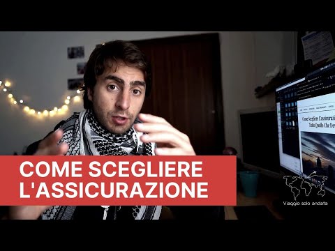 Video: Tipi Di Assicurazione Di Viaggio