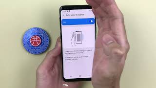 Palm swipe to capture on Samsung S9 Android 10