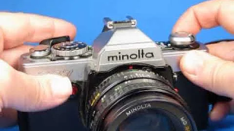 Minolta XG7 Testing