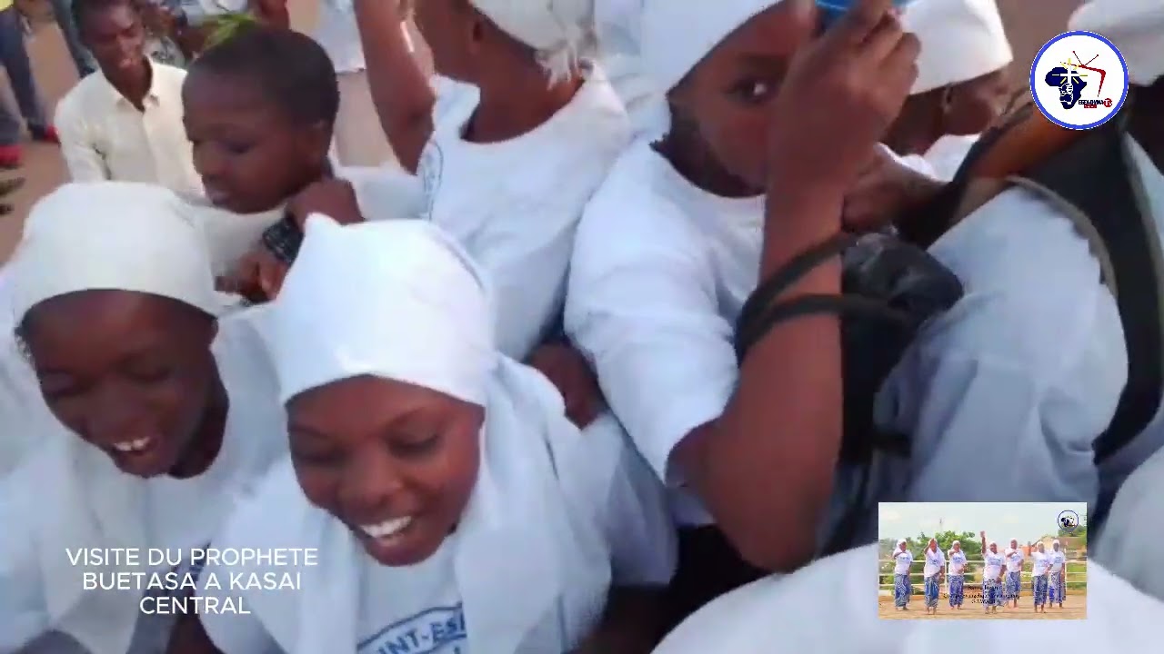 VISITE DU PROPHETE BUETASA LANDULA Aaron à KASAI CENTRAL